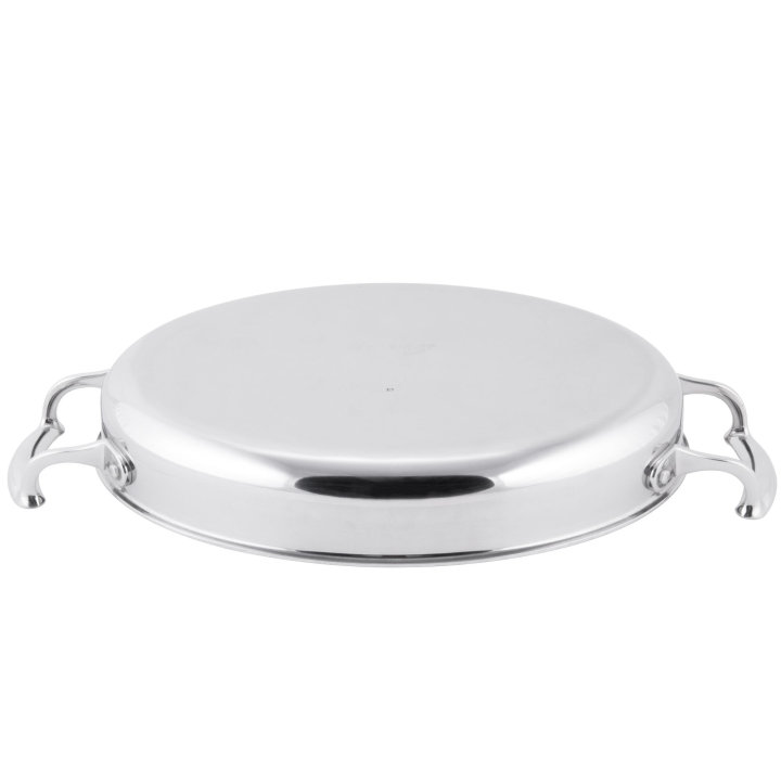 12-inch 2 ⅝-quart Miramar® display cookware oval au gratin pan
