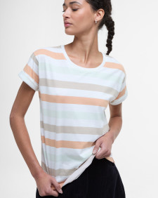 Lyndale T-Shirt Toast Stripe