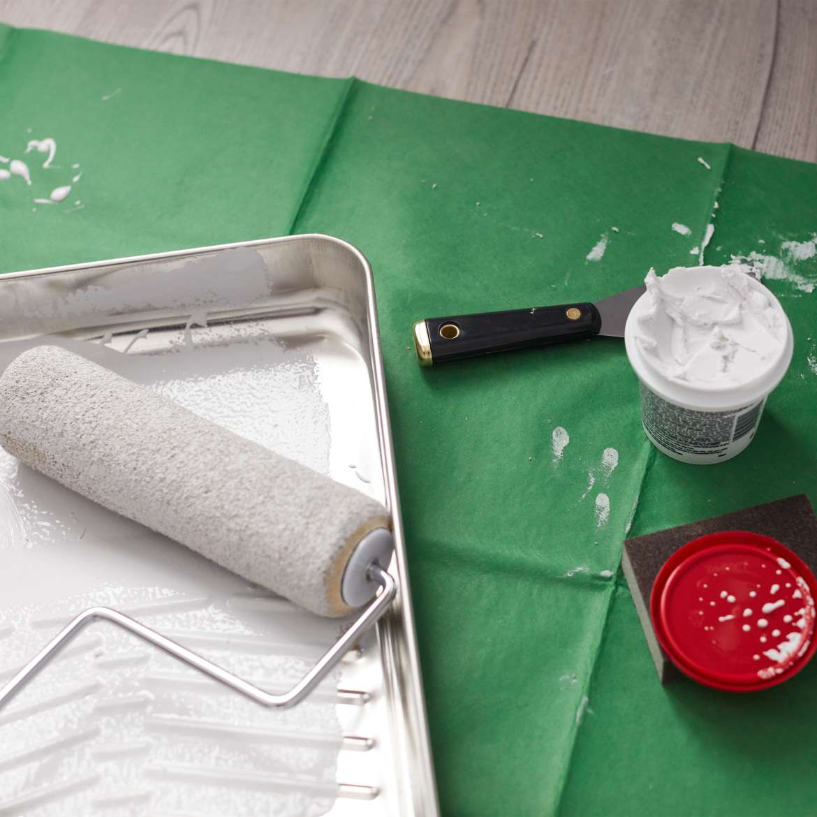 FrogTape™ Drop Cloth Pads Application Image 3