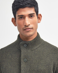 Pullover Essential Patch Zip Through 