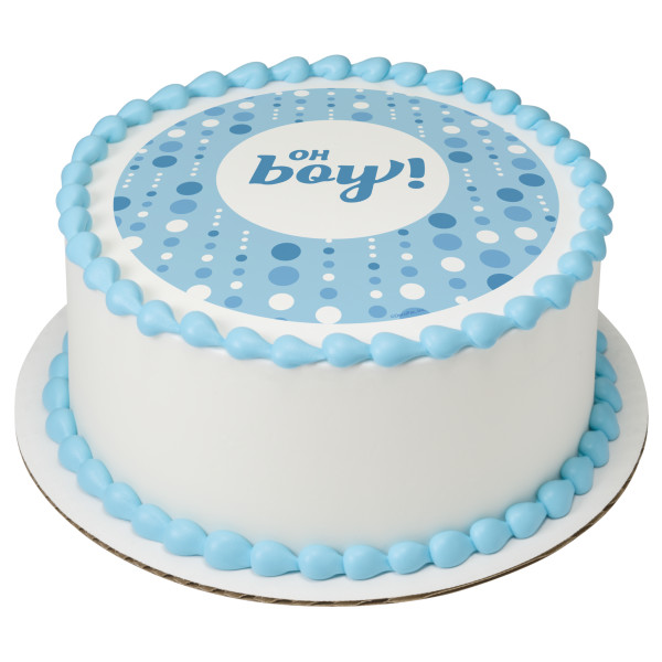 Oh Boy! PhotoCake® Edible Image®