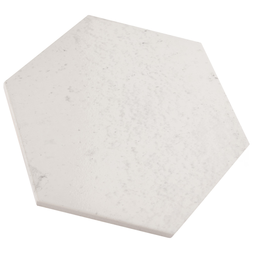 Sample – Capri Hex Neve Porcelain Floor and Wall Tile