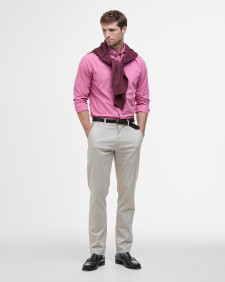 Hemd Garment Dyed Long-Sleeved Tailored 