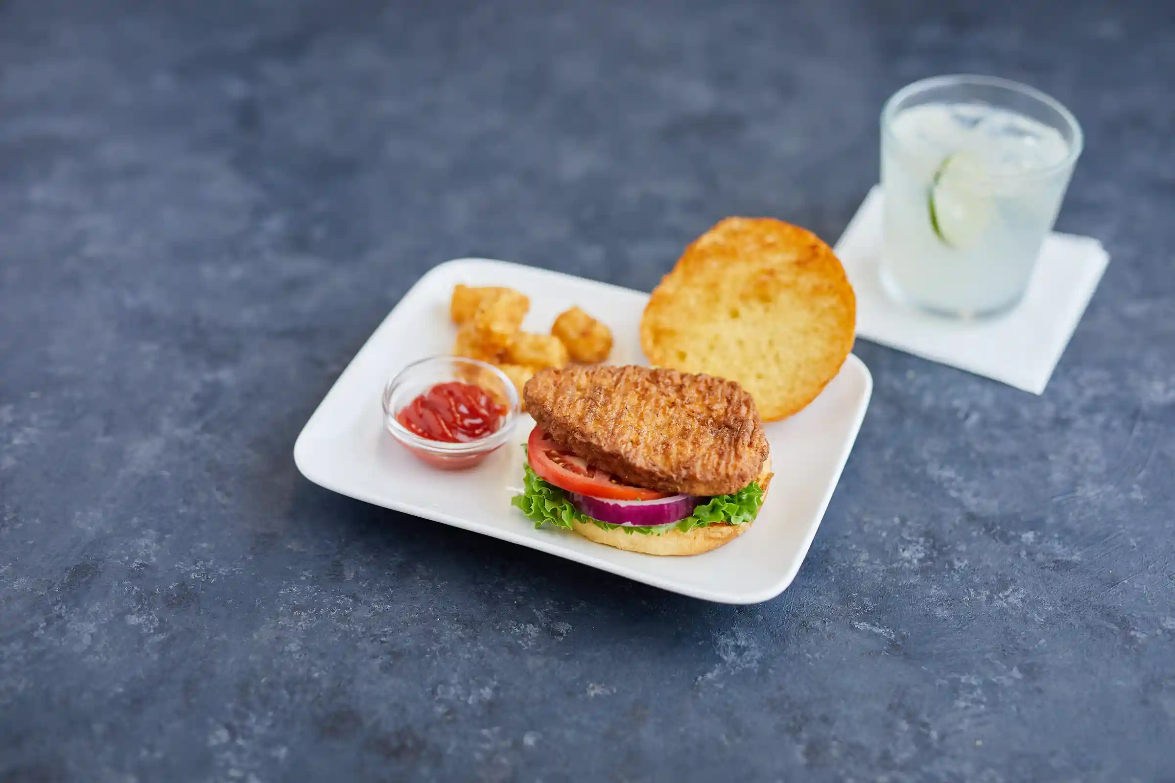 AdvancePierre™ Fully Cooked Breaded Chicken Breast Cutlets, 2.4 oz._image_1