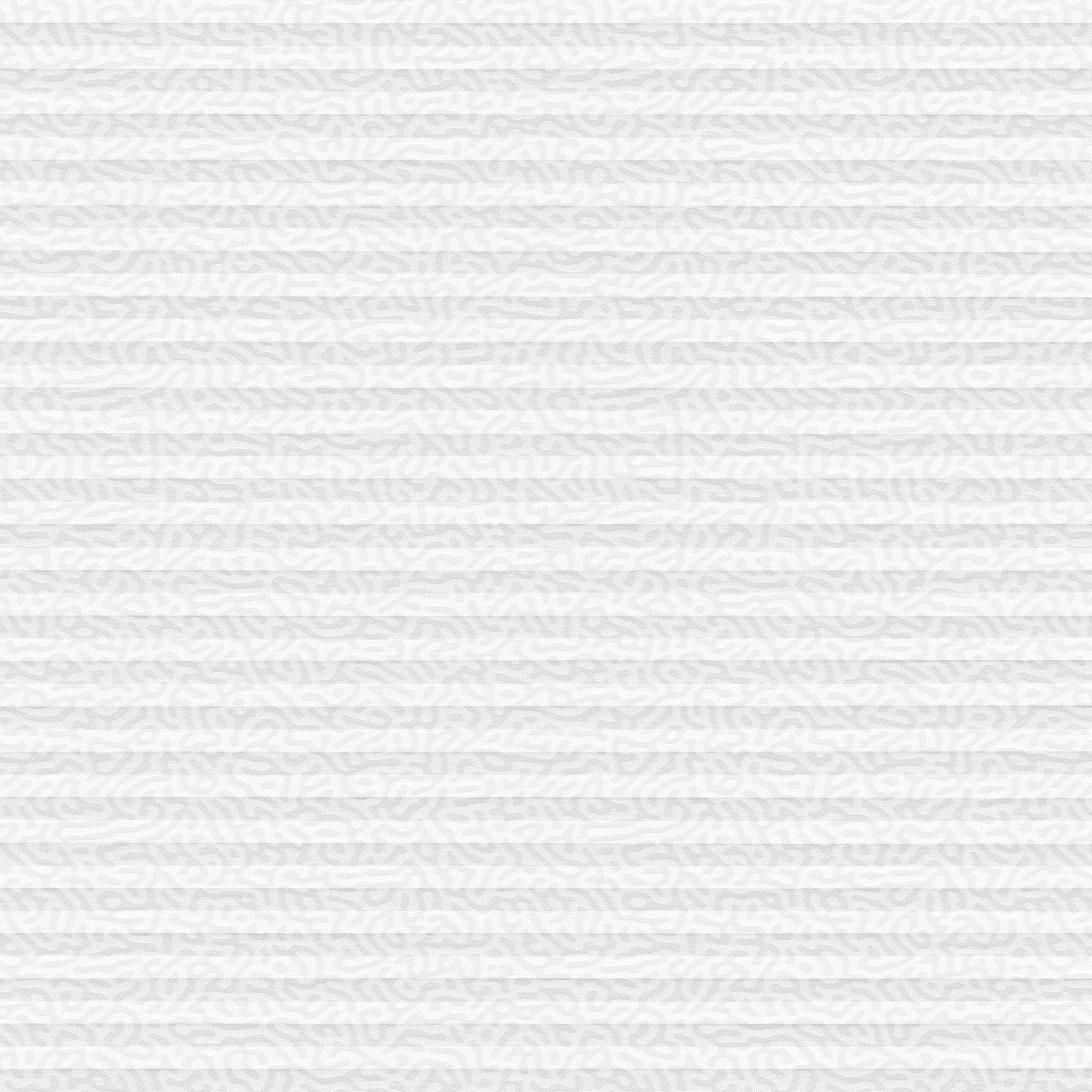 Storm Snow Pleated blind