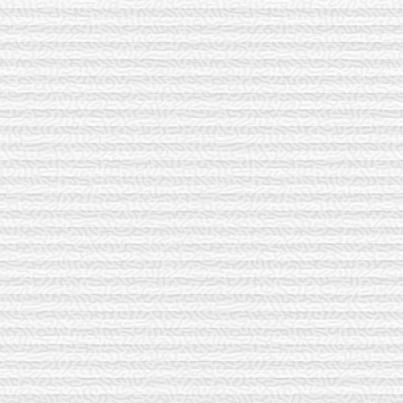 Storm Snow Pleated blind