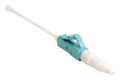 LC OM4 UPC Simplex Splice on Fiber Optic Connector .9mm