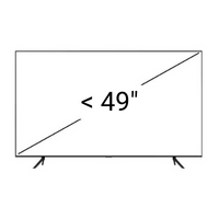 Samsung 49" TVs and Below