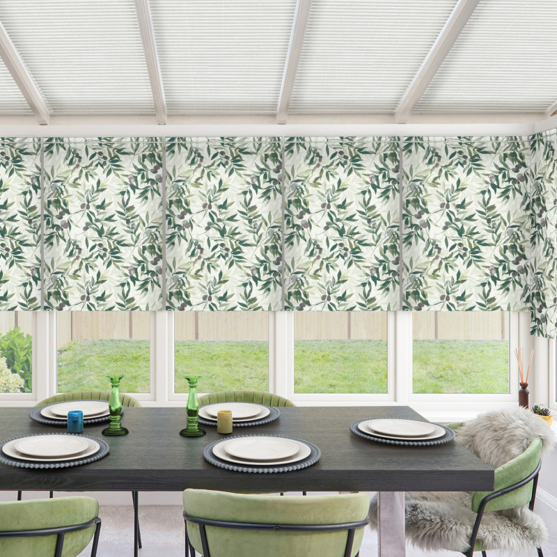 Rae Juniper Roller Blind
