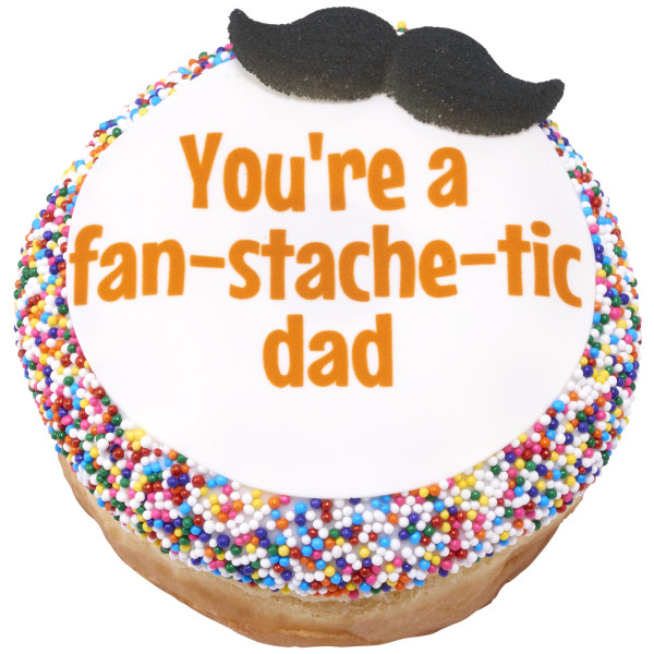 Mustache Dec-Ons® Decorations