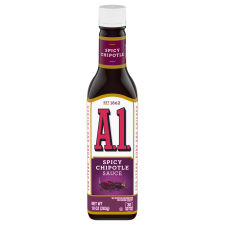 A.1. Spicy Chipotle Sauce, 10 oz Bottle