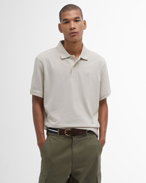 Sports Short-Sleeved Polo Shirt Mist