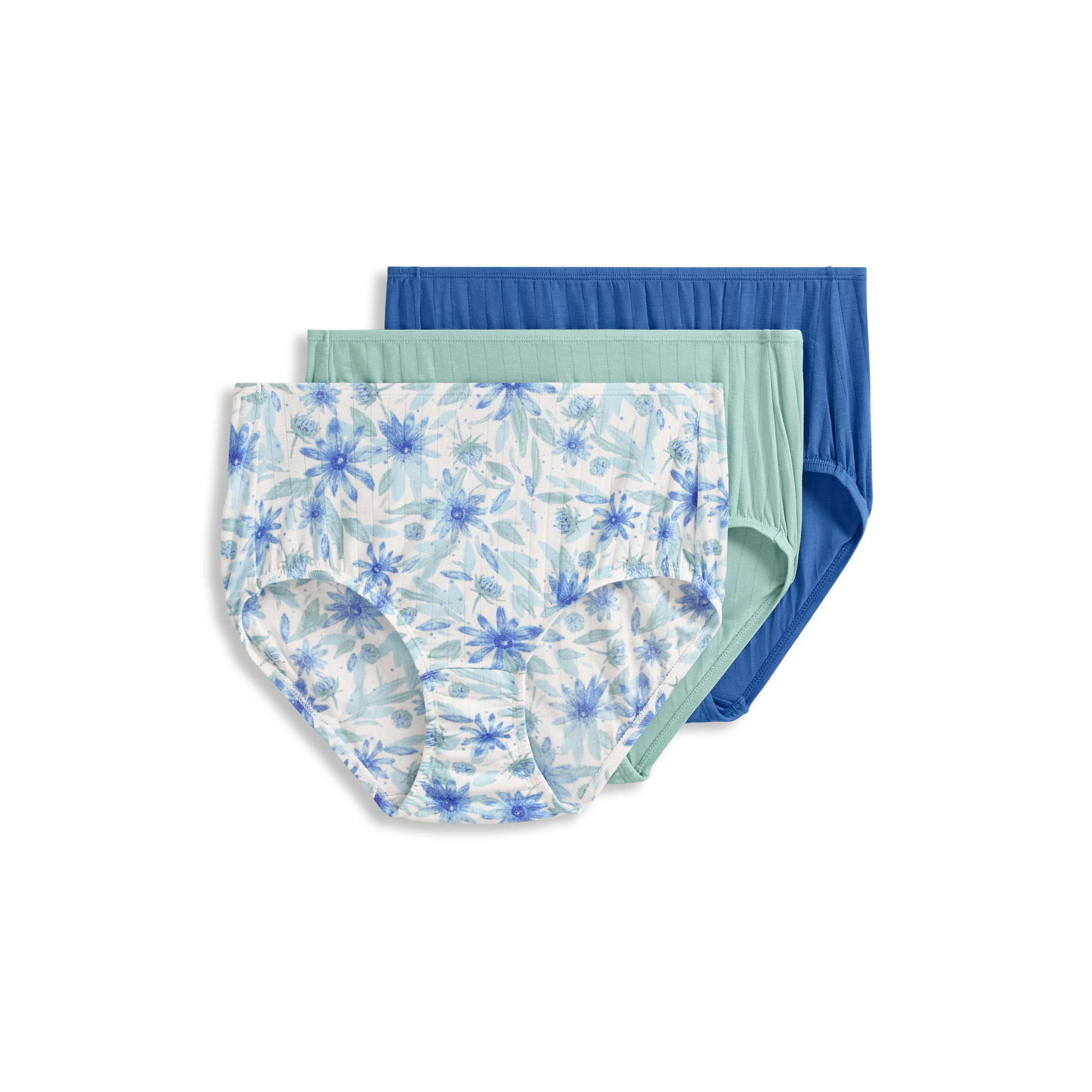 Jockey Women's Supersoft Breathe Brief - 3 Pack - Picture 2 of 30