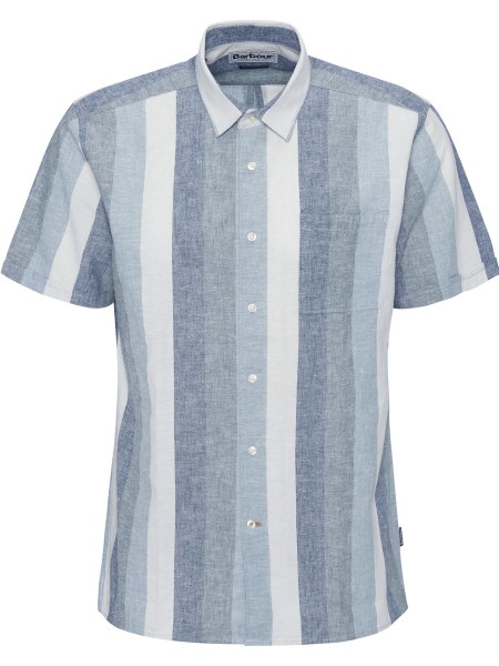 Portwell Striped Regular Short-Sleeved Shirt Portwell Striped Regular Short-Sleeved Shirt