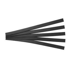 Rubbermaid Commercial, 14", Black, Rubber Squeegee