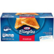 Kraft Singles American Cheese Slices 48 oz Box (72 Slices)