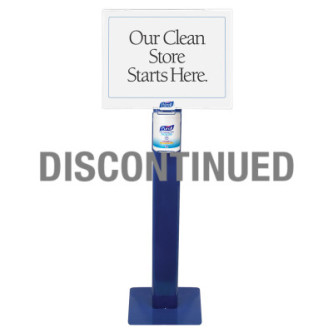 PURELL® Hand Sanitizing Wipes Floor Stand Dispenser - DISCONTINUED