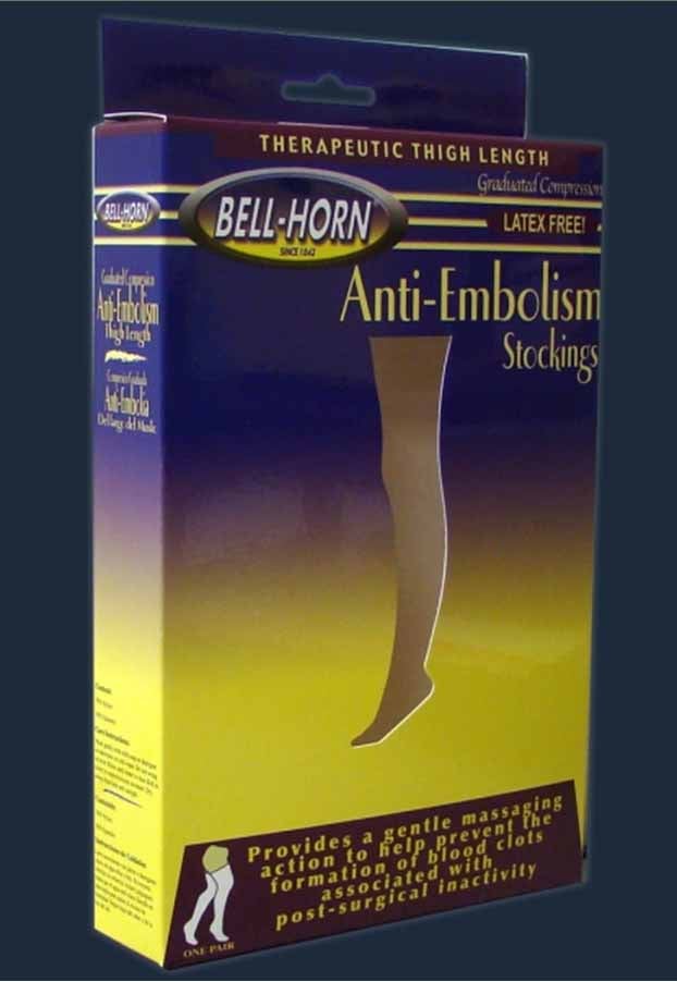 Bell-Horn® Thigh High Anti-embolism Stockings, Extra Large