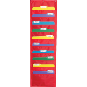 Storage Pocket Chart, 10 Pocket