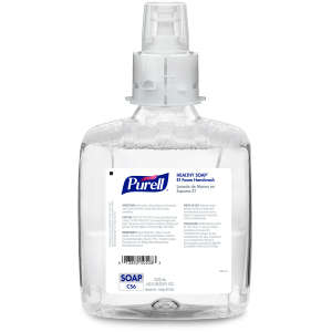 Gojo, PURELL® HEALTHY SOAP™, E1 Handwash Foam Soap, PURELL® CS6 Dispenser 1200 mL Cartridge