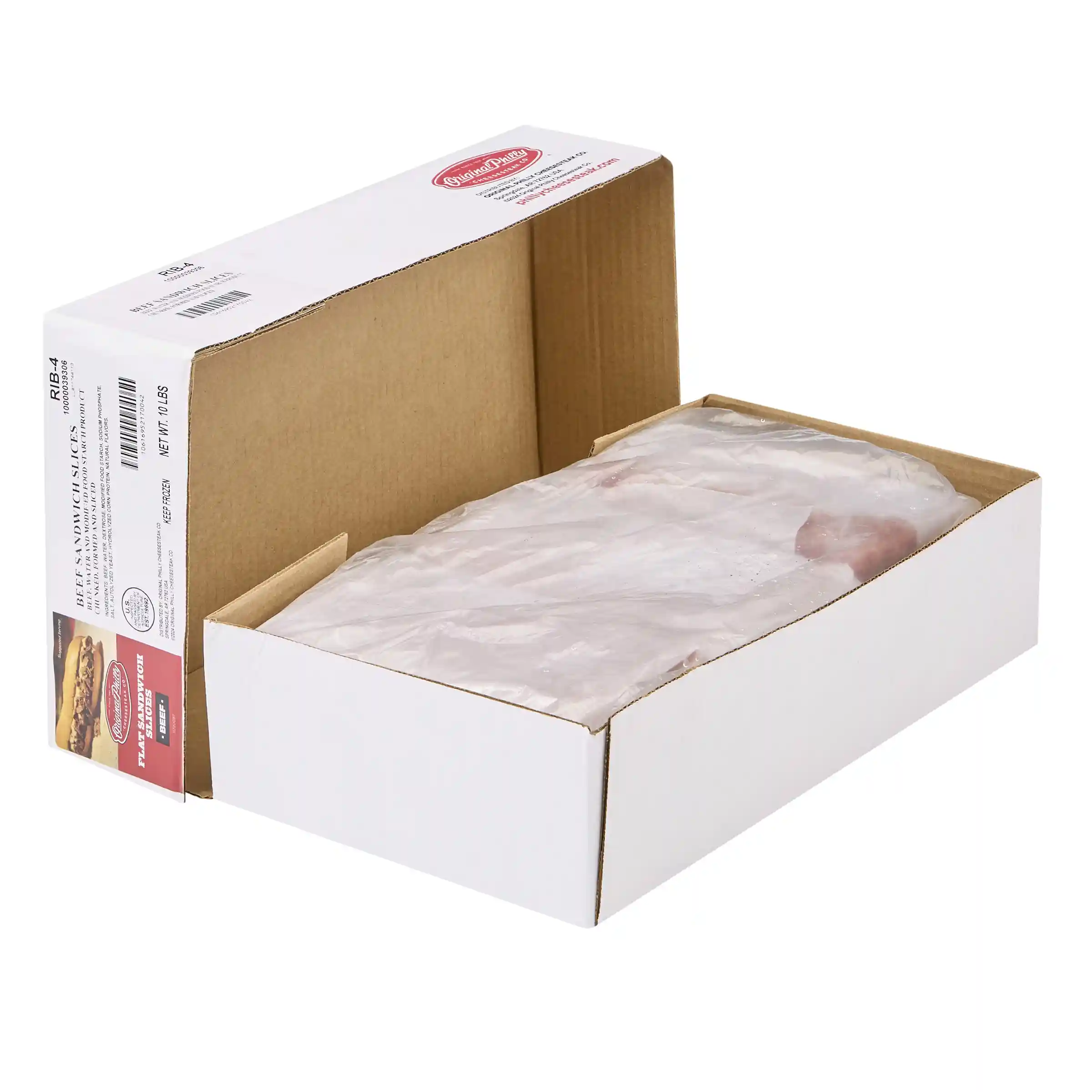 Original Philly® Beef Sandwich Slices, 4 oz._image_4