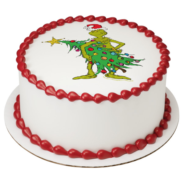 How the Grinch Stole Christmas PhotoCake® Edible Image®