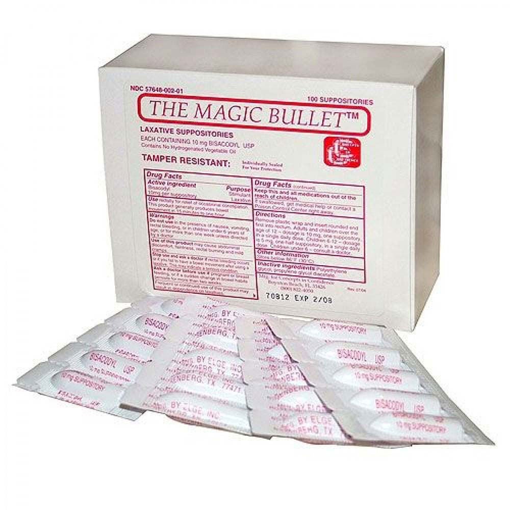Magic Bullet® Bisacodyl USP Laxative