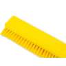 Carlisle, Sparta, 24in, Color Coded Omni Sweep Floor Sweep, Polyester Bristles, Yellow