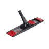 Rubbermaid Commercial, Adaptable Microfiber Tab Flat Mop Frame, 18"