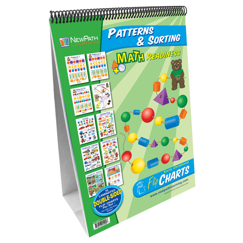 Patterns & Sorting Curriculum Mastery® Flip Chart