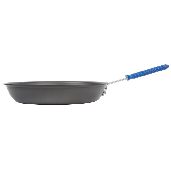 14-inch Wear-Ever® fry pan with HardCoat® strength coating and Cool Handle® silicone handle