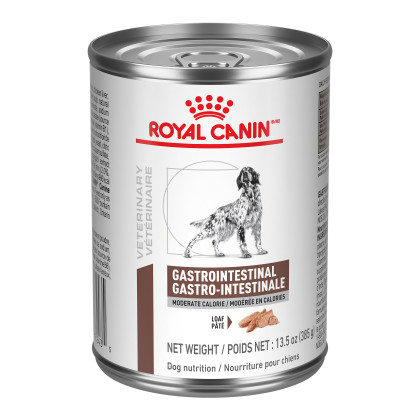 Royal Canin Veterinary Diet Canine Gastrointestinal Moderate Calorie Canned Dog Food