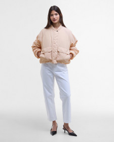 Costello Bomber Jacket Light Peach