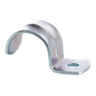1 in. EMT Conduit, Jiffy Clip, Medium Duty, One Hole Strap, &nbsp;&nbsp;Zinc Plated