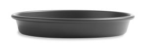 10" Solid Tapered Deep Dish Pizza Pan with Hard Coat Anodized Finish