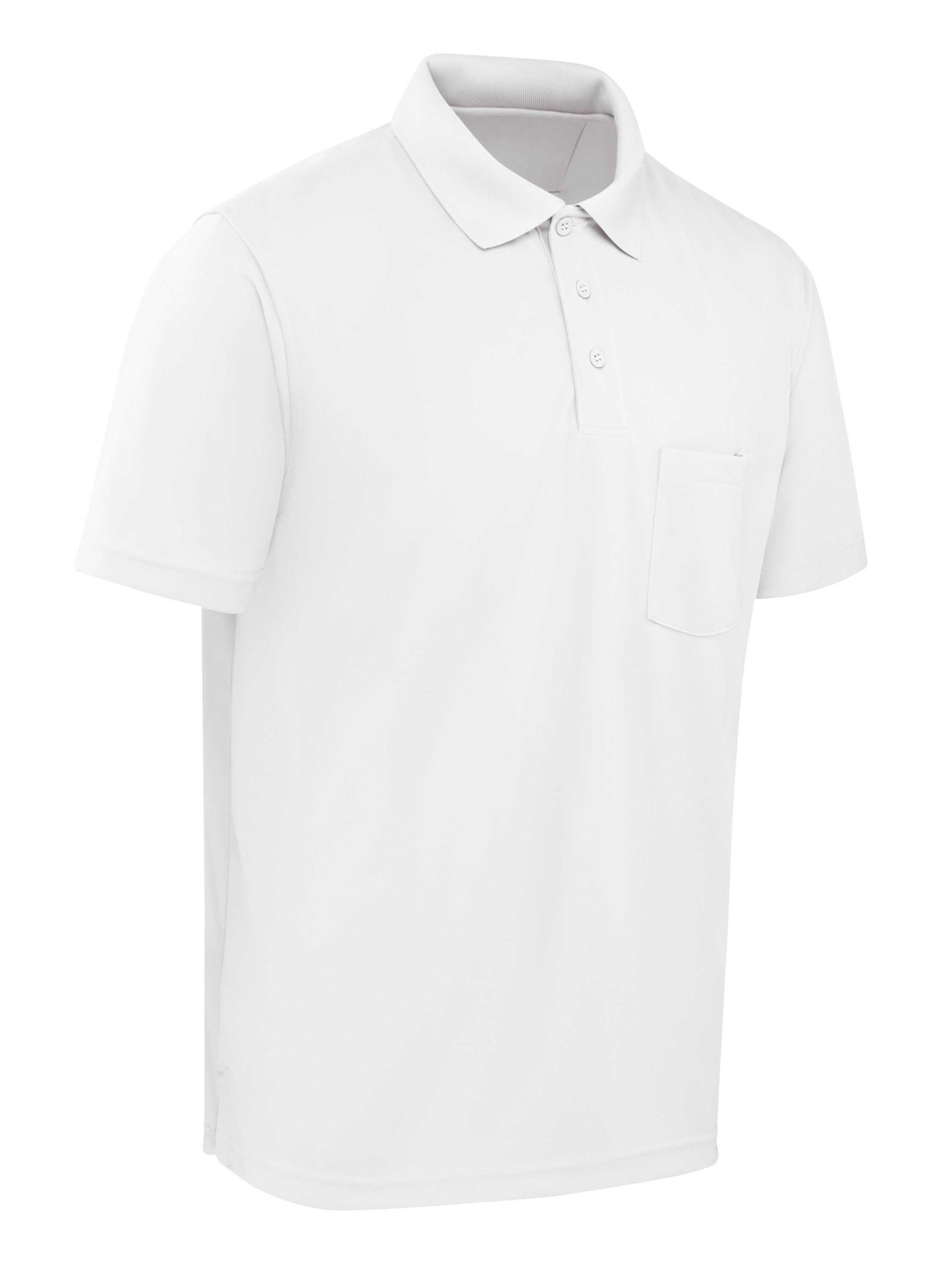 Polo de bolsillo tejido de rendimiento de manga corta Red Kap para hombre - Imagen 40 de 41