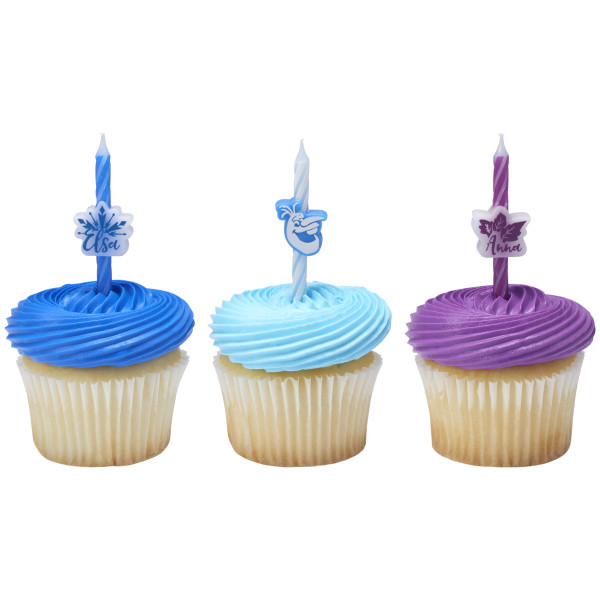 Disney Frozen II Icon Licensed Candles