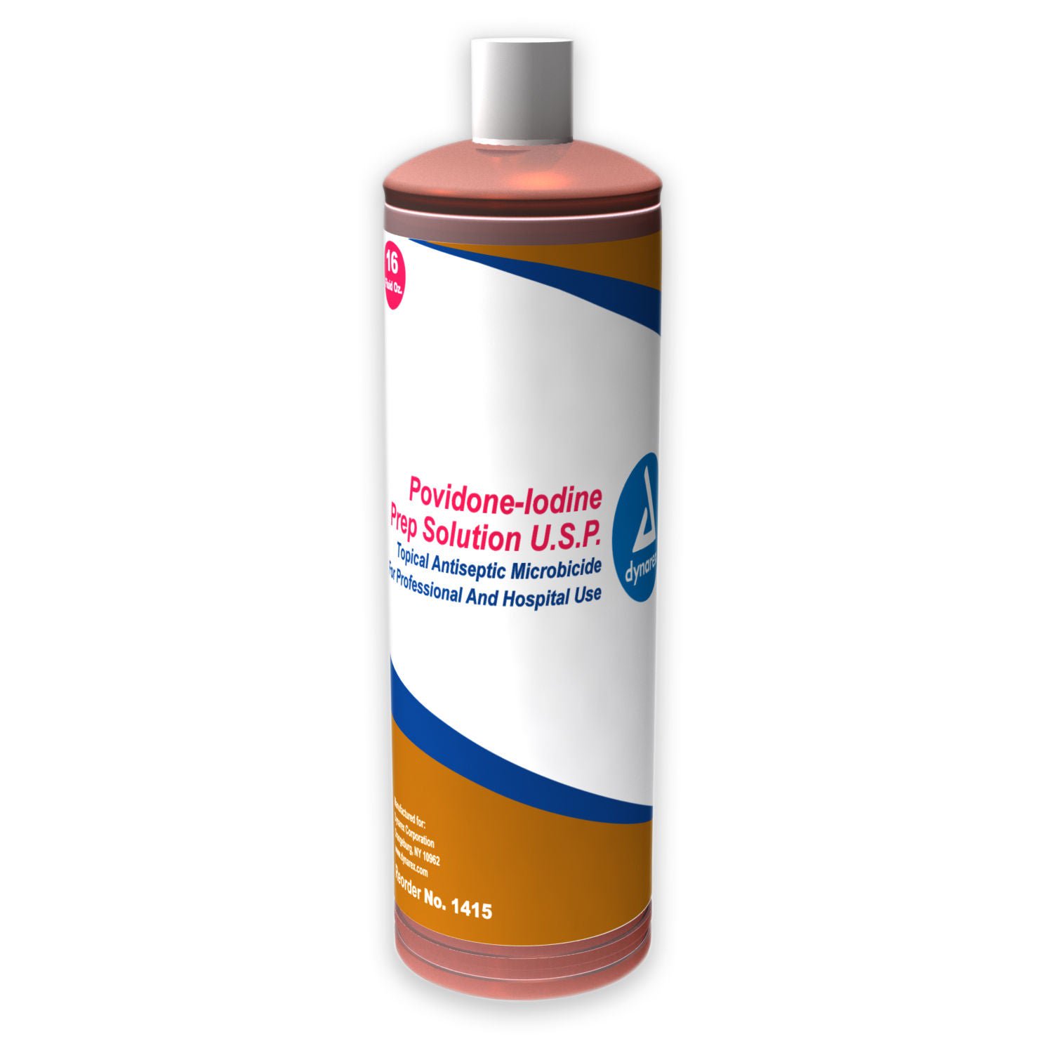 dynarex® Prep Solution, 16-ounce Bottle