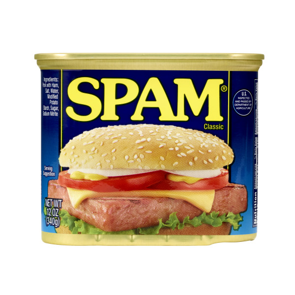 SPAM(r) Classic 12/12 OZ . C1CB - Front Center Inner Pack (Hi Res)