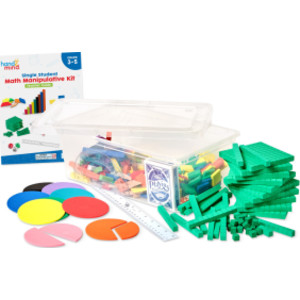 Individual Student Manipulative Kits, Grades 3-5, Set of 4