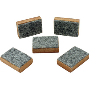Mini Markerboard Erasers - Set of 5