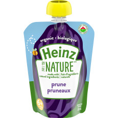 Heinz by Nature Organic Baby Food - Prune Purée image