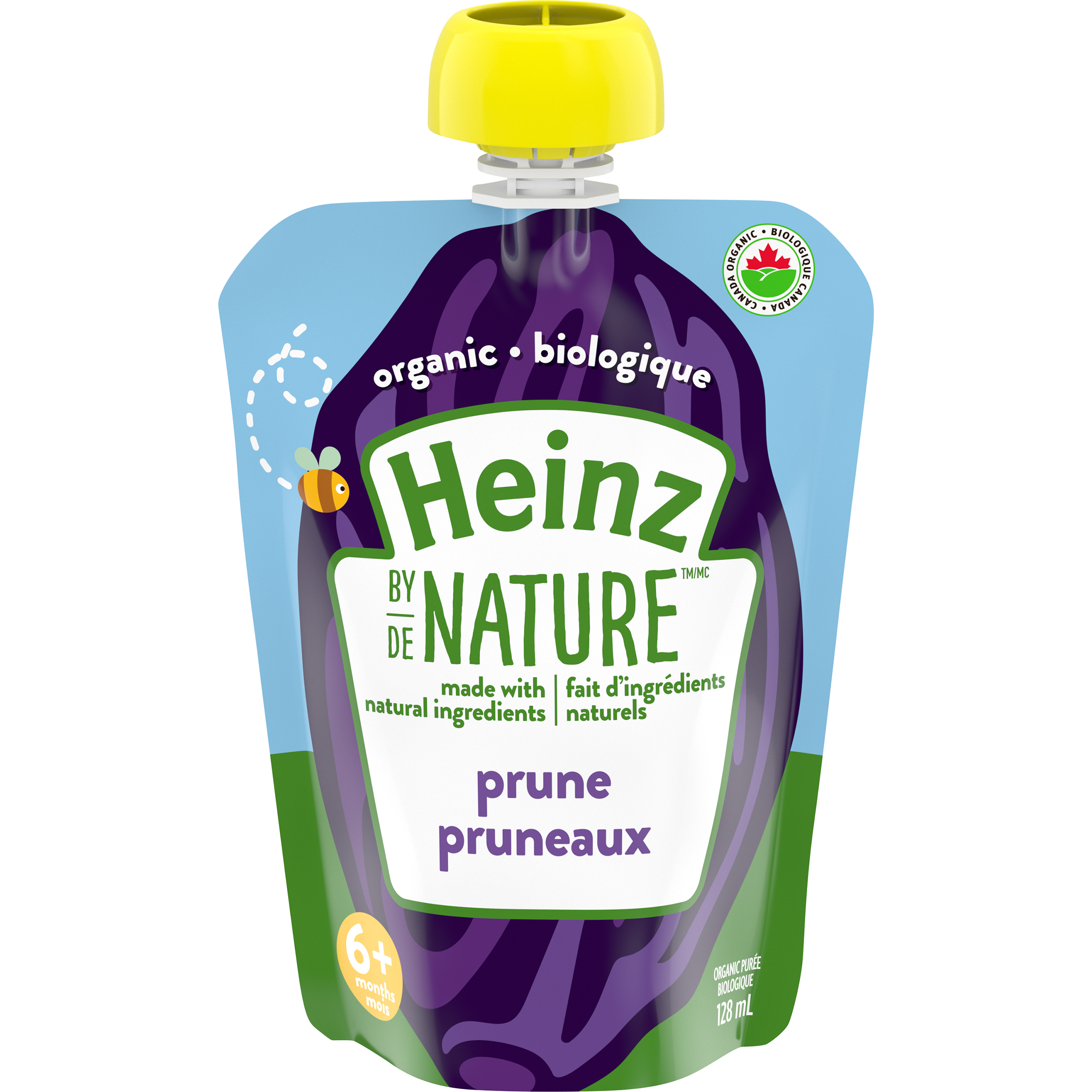 Heinz by Nature Organic Baby Food - Prune Purée
