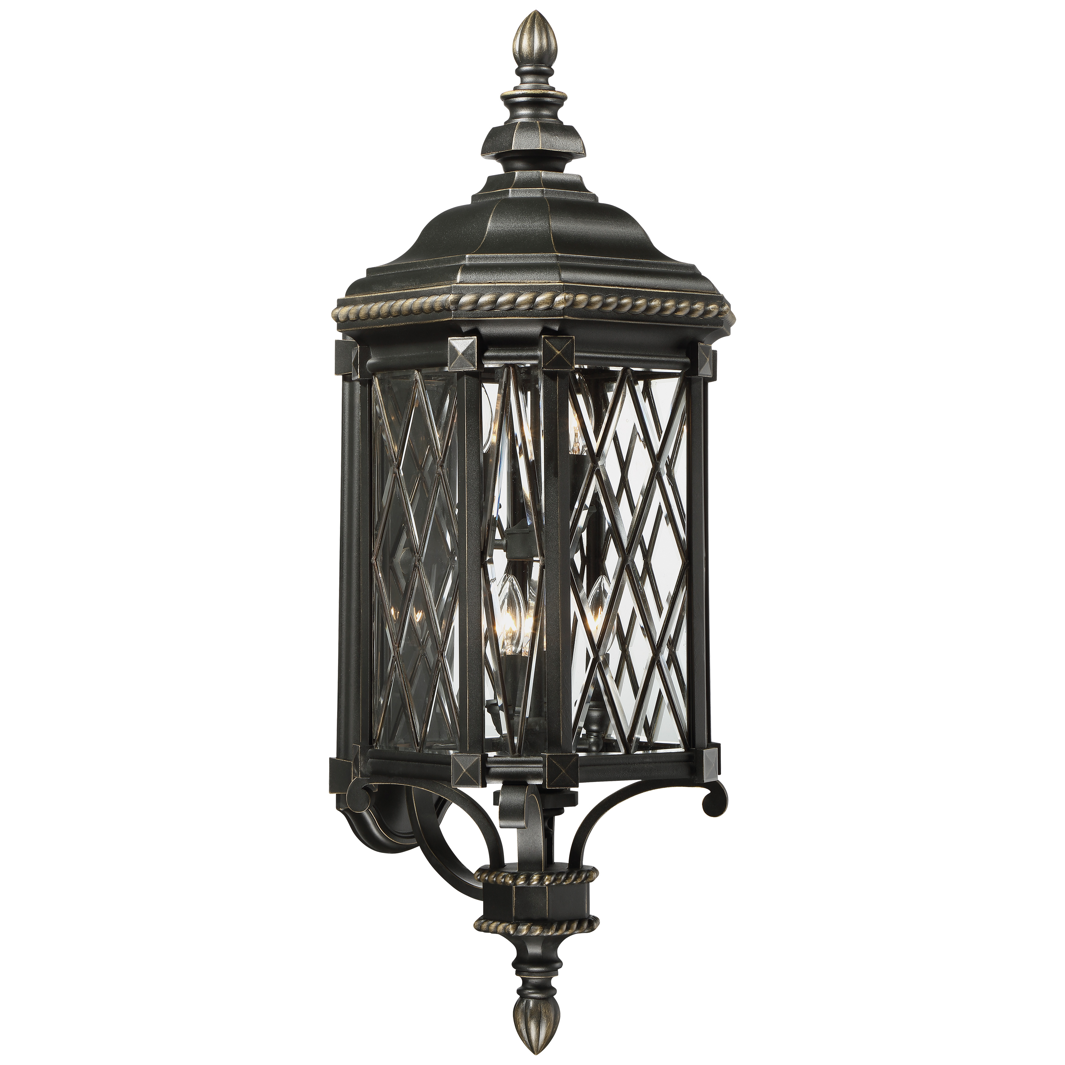 Bexley Manor - 6 Light Outdoor Wall Mount