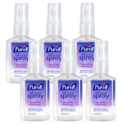 PURELL® Hand Sanitizer Spray, Lavender and Verbena