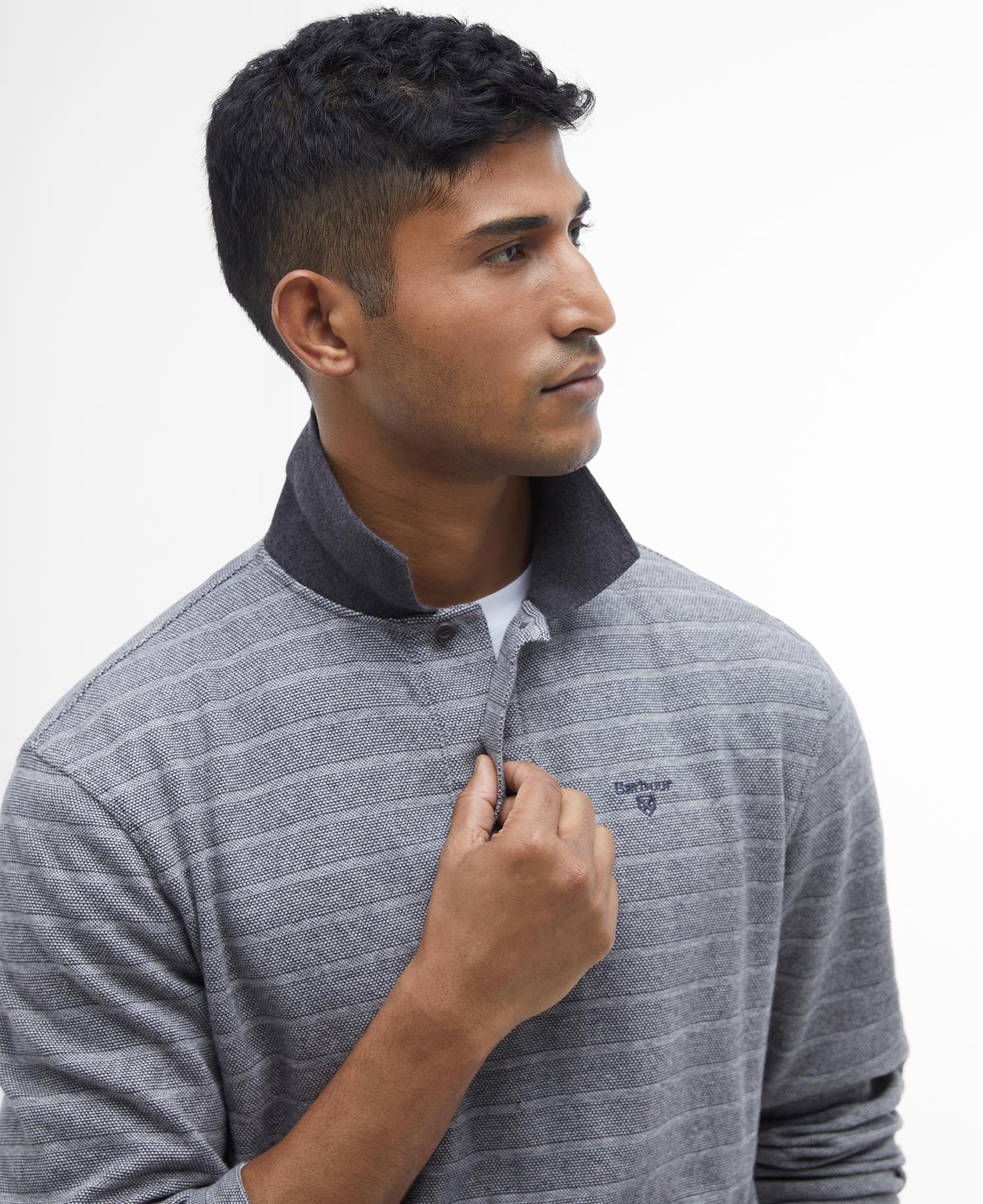 Cleveland Long-Sleeved Polo Shirt image number 3