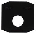FlexStation® DL Series Legend Plate Off Legend 2.25 L x 1.5 H x 0.1 W in.