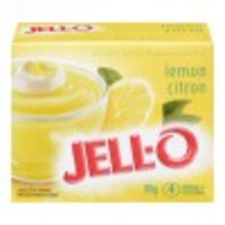 Jell-O Lemon Instant Pudding Mix