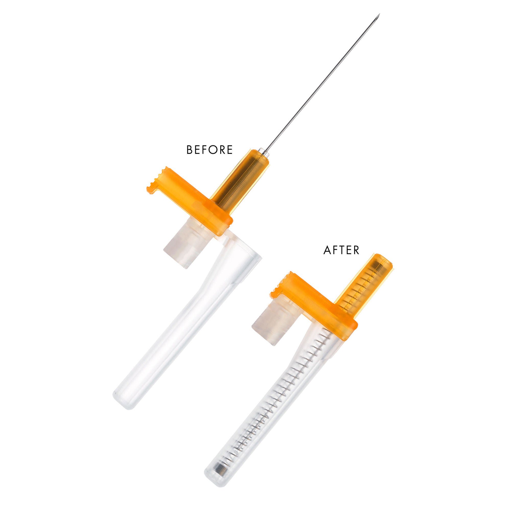 Retractable Technologies NEEDLE, SFTY EASYPOINT RETRACTABLE 25GX1 1/2" (50/BX 8BX/CS)