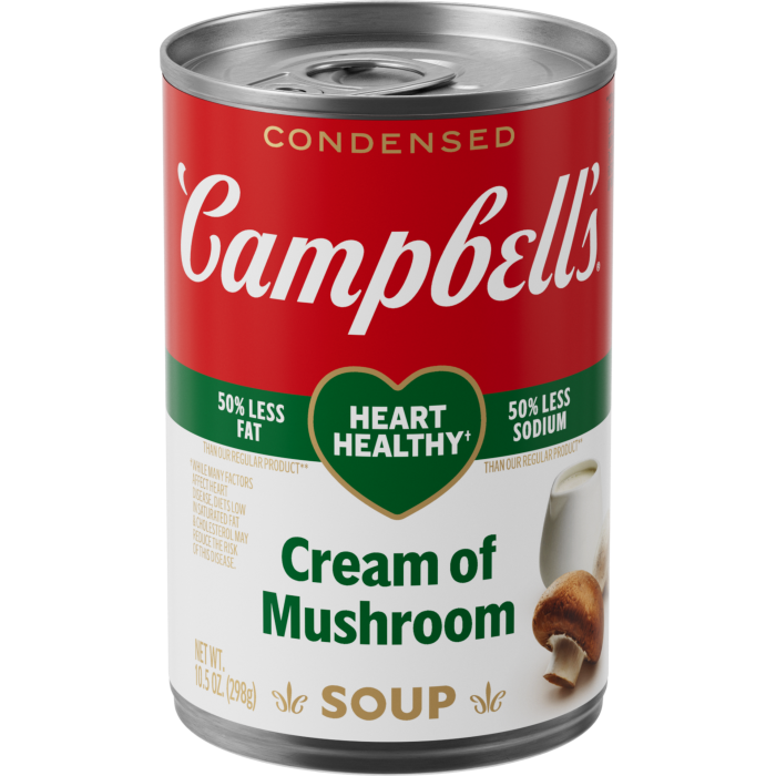 Healthy Request® Cream of Mushroom Soup